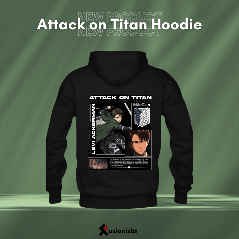 Attack on the Titan Hoodie